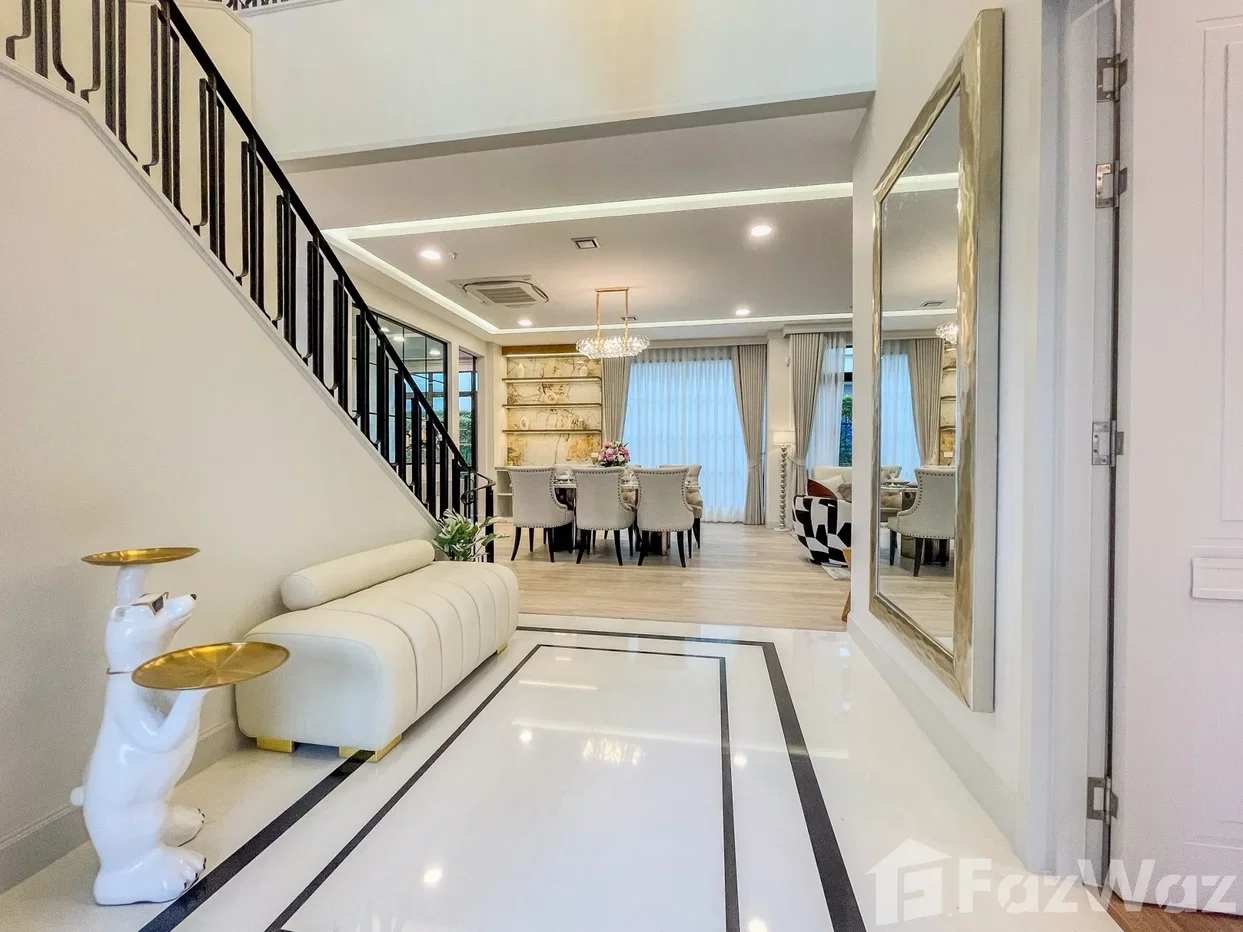 รูป ขาย บ้านเดี่ยว 4 ห้องนอน ในโครงการ นันทวัน พระราม 9 กรุงเทพกรีฑาตัดใหม่ 6415062 - รูปที่ 8/33