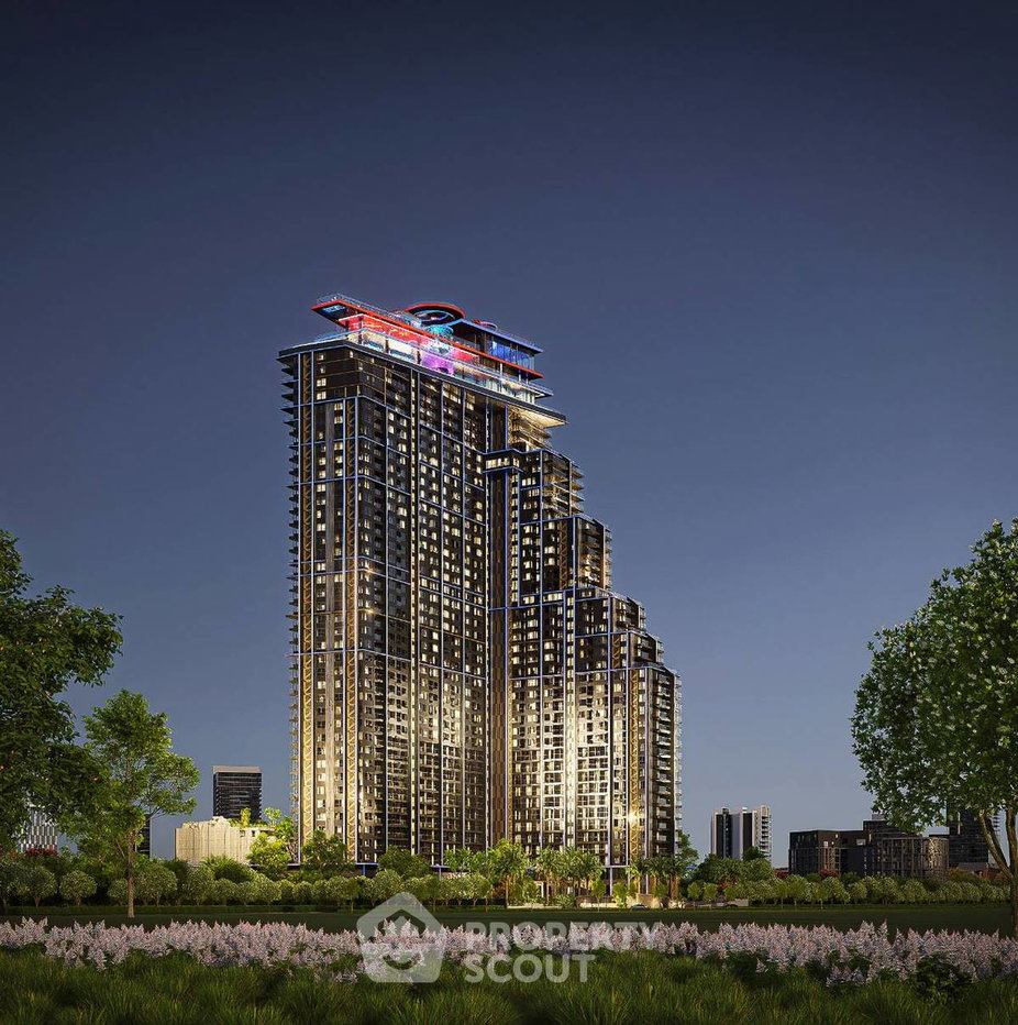 รูป คอนโด 2 ห้องนอน Grand Solaire Noble ชั้น 21 พื้นที่ 112 ตร.ม. (ID 1459103) - รูปที่ 4/5