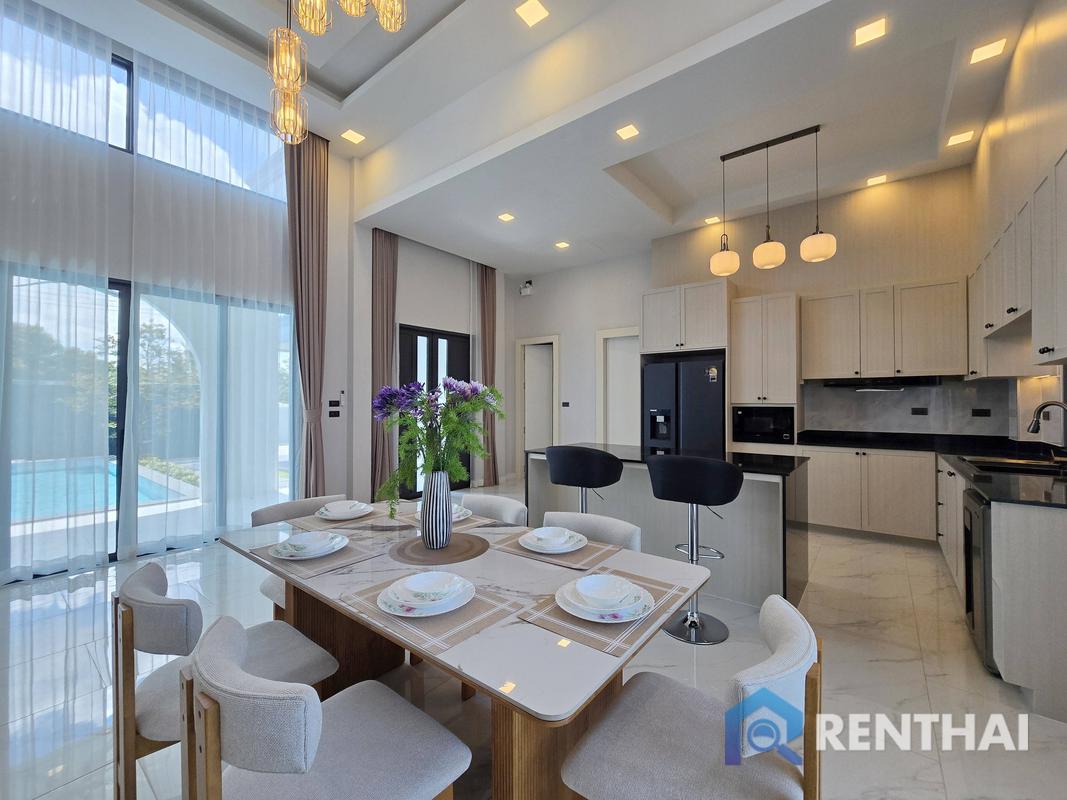 รูป วิลล่าสไตล์ Modern Classic ที่มอบความหรูหรา - รูปที่ 5/20