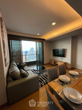 คอนโด 2 ห้องนอน ชั้น 39 The Lumpini 24 ใกล้ BTS พร้อมพงษ์ (ID 2830532)
