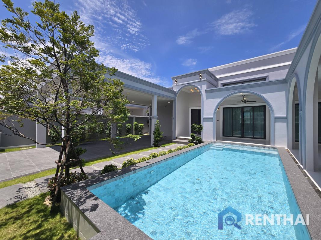 รูป วิลล่าสไตล์ Modern Classic ที่มอบความหรูหรา - รูปที่ 2/20