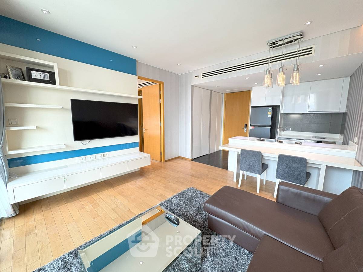 รูป คอนโด 1 ห้องนอน Aequa Sukhumvit 49 ใกล้ BTS ทองหล่อ (เลี้ยงสัตว์ได้) (ID 2422483) - รูปที่ 3/12
