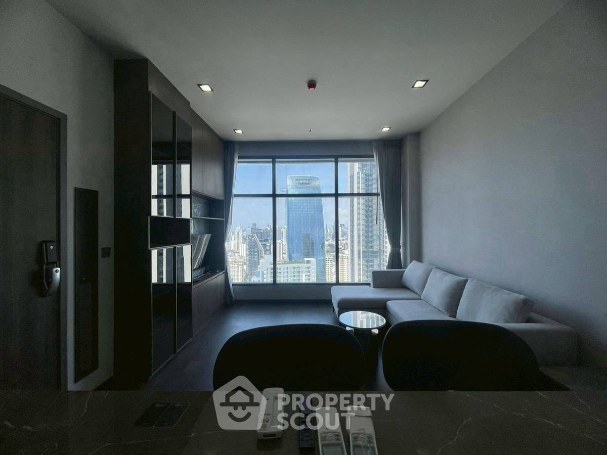picture Pet-Friendly 2-BR, 60 Sqm, 30th-Floor At CONNER Ratchathewi Near BTS Ratchathewi (ID 2952730) - 2/8