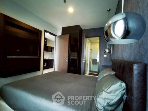 คอนโด 1 ห้องนอน ให้เช่า Rhythm Sukhumvit 44/1 ใกล้ BTS พระโขนง 70 ม. 📍 (ID 2297128)