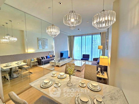 2-BR 84 Sqm At Beatniq Sukhumvit 32, High-Floor 25, 300m to BTS Thong Lor (ID 2814697)