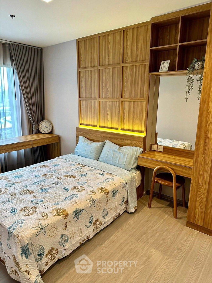 รูป คอนโด 1 ห้องนอน 58 ตร.ม. ชั้น 25 ที่ Life Asoke - Rama 9 ใกล้ MRT พระราม 9 300 ม. (ID 2470265) - รูปที่ 6/9