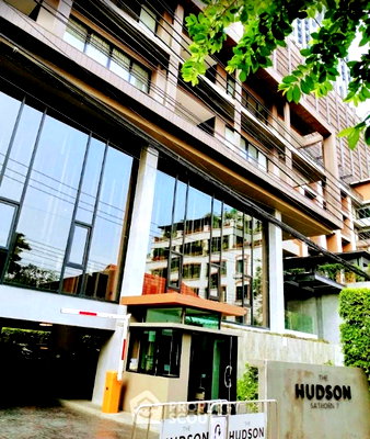 ขายคอนโด : คอนโด 1 ห้องนอน The Hudson Sathorn 7 ใกล้ BTS ช่องนนทรี (ID 2352766)