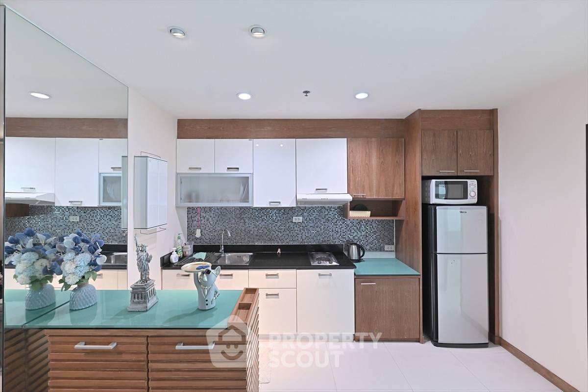 รูป คอนโด 2 ห้องนอน 63 ตร.ม. ทำเลดี โครงการ Sukhumvit Living Town ใกล้ MRT เพชรบุรี 300 ม. (ID 2436516) - รูปที่ 7/9