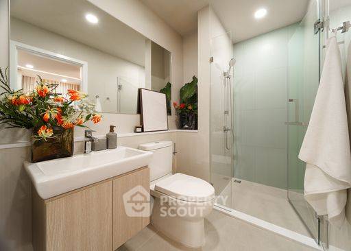 รูป พร้อมเข้าอยู่ คอนโด 1 ห้องนอน Life Charoennakhon-Sathorn ใกล้ BTS กรุงธนบุรี ชั้น 8 (ID 1545581) - รูปที่ 9/9