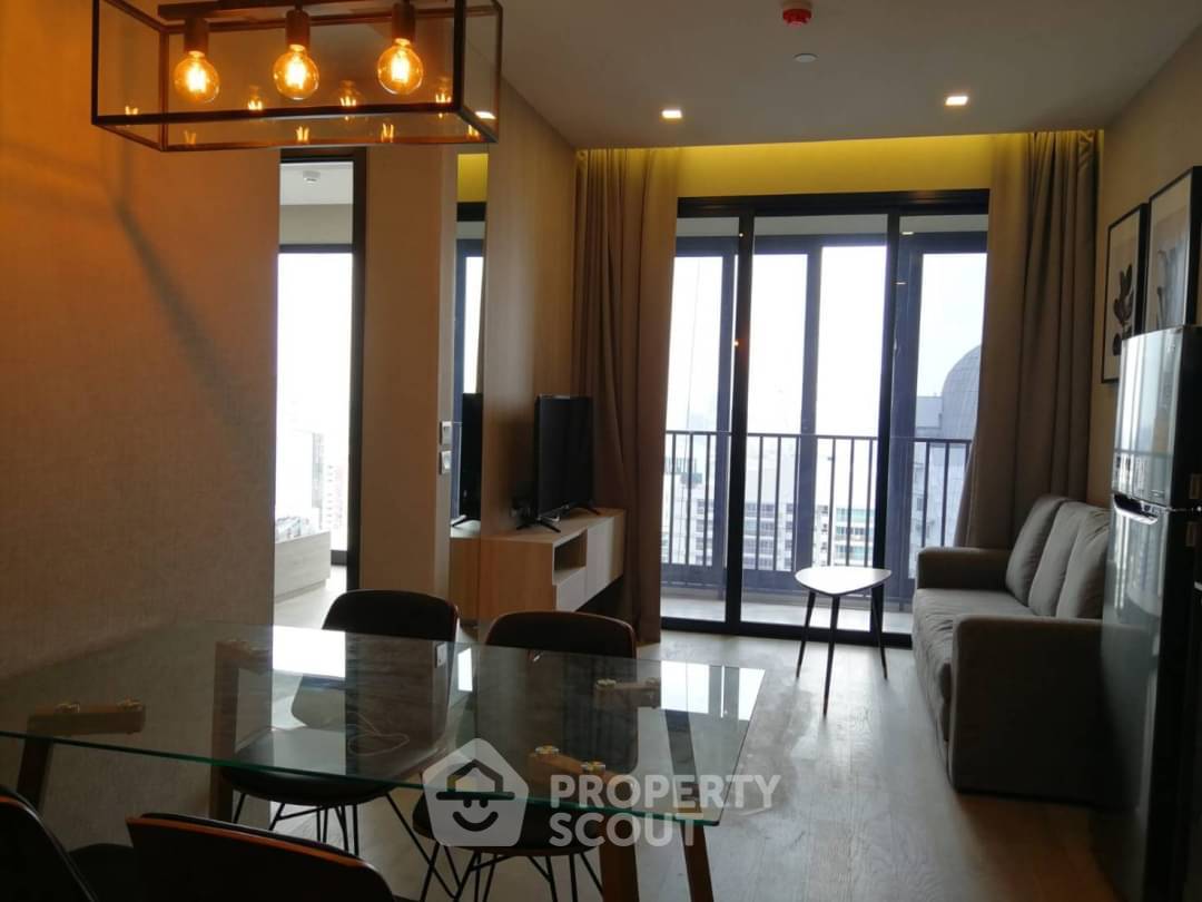 รูป คอนโด 2 ห้องนอน 47 ตร.ม. ชั้น 32 Ashton Asoke ใกล้ MRT สุขุมวิท 70 ม. (ID 387531) - รูปที่ 8/13