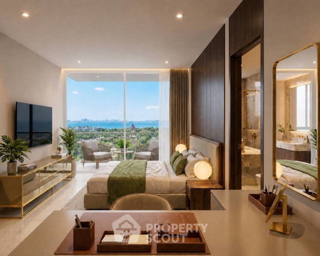 คอนโด 1 ห้องนอน 39 ตร.ม. Love It WongAmat Beach Pattaya ใกล้ นาเกลือ (ID 2952638)