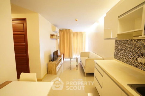 คอนโด 1 ห้องนอนขายที่ Emerald Residence Ratchada ชั้น 2 ใกล้ MRT ห้วยขวาง (ID 1844669)