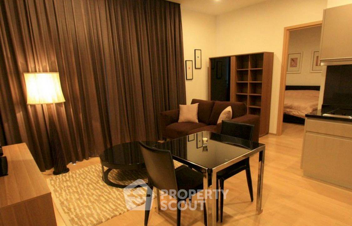 รูป คอนโด 1 ห้องนอน ชั้น 29 ที่ 39 By Sansiri ใกล้ BTS พร้อมพงษ์ 100 เมตร (ID 2706139) - รูปที่ 1/5