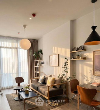 คอนโด 1 ห้องนอน ชั้น 16 ขนาด 35 ตร.ม. Rhythm Ekkamai Estate ใกล้ BTS ทองหล่อ (ID 2681116)