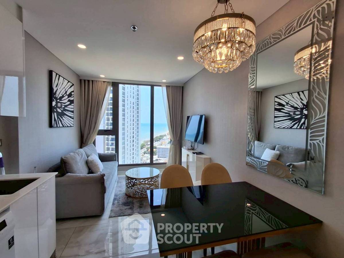 รูป ราคาคุ้มค่า คอนโด 1 ห้องนอน ชั้น 23 Copacabana Beach Jomtien (ID 2903123) - รูปที่ 4/7