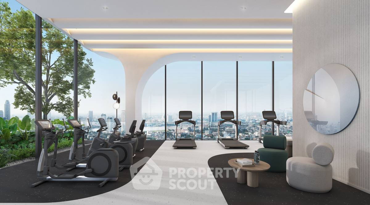รูป ใกล้ BTS วงเวียนใหญ่ 100 ม. | 1 ห้องนอน Reference Sathorn-Wongwianyai (ID 1292979) - รูปที่ 4/15