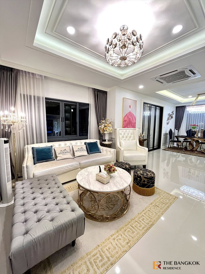รูป 🏡 ขายบ้านเดี่ยว CENTRO Ratchaphruek 2 พร้อมอยู่ 76.7ตร.ว. ฟังก์ชันครบ ทำเลบางกรวย–ราชพฤกษ์ ✨ - รูปที่ 3/9