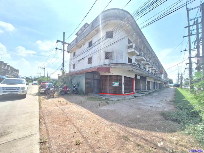 รูป อาคารพาณิชย์ 44.9 ตร.วา บางแก้ว พัทลุง 3.9M - รูปที่ 1/25