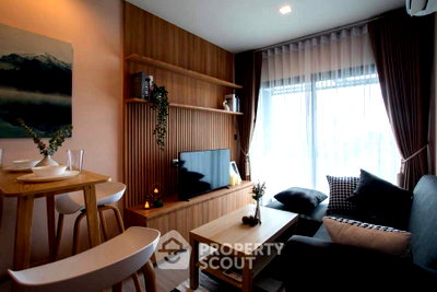 คอนโดให้เช่า : ชั้น 32 ห้องนอนเดียว Life Asoke Hype ใกล้ ARL มักกะสัน (ID 2435206)
