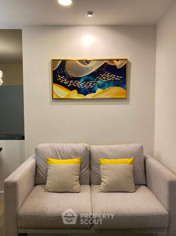 รูป คอนโด 1 ห้องนอน ขาย เมโทรลักซ์ โรสโกลด์ พหล-สุทธิสาร ใกล้ BTS สะพานควาย (ID 634034) - รูปที่ 2/6