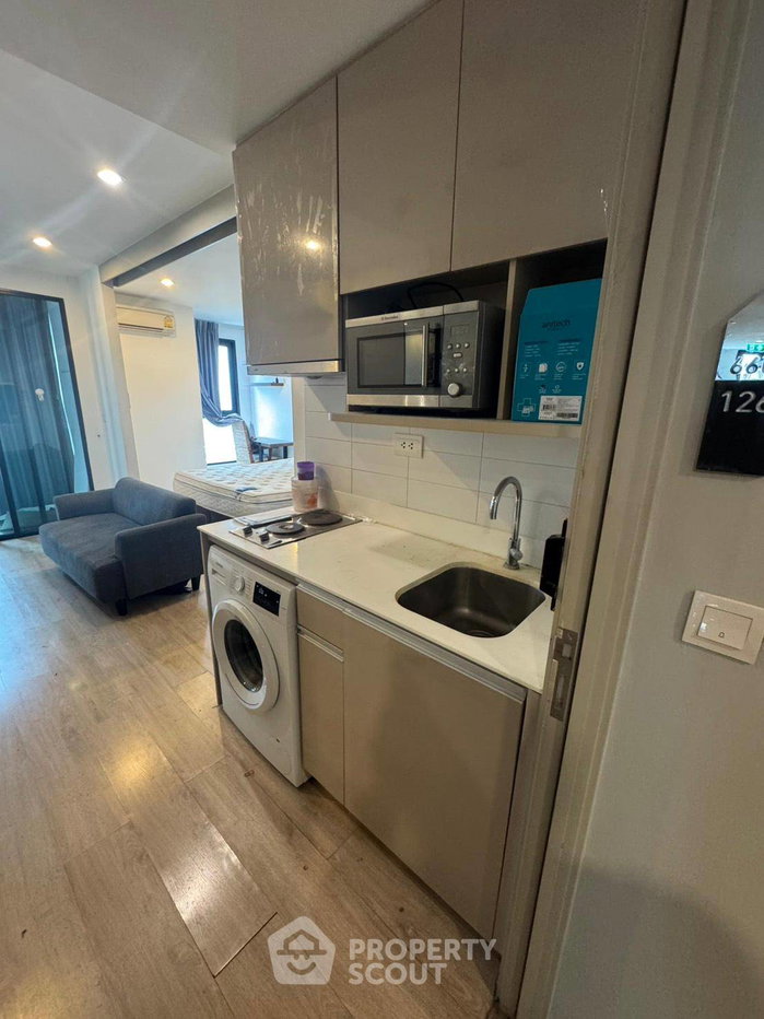 รูป คอนโด 1 ห้องนอน ชั้น 25 Ideo Chula Samyan ห่าง MRT สามย่าน 400 ม. (ID 2957983) - รูปที่ 4/10