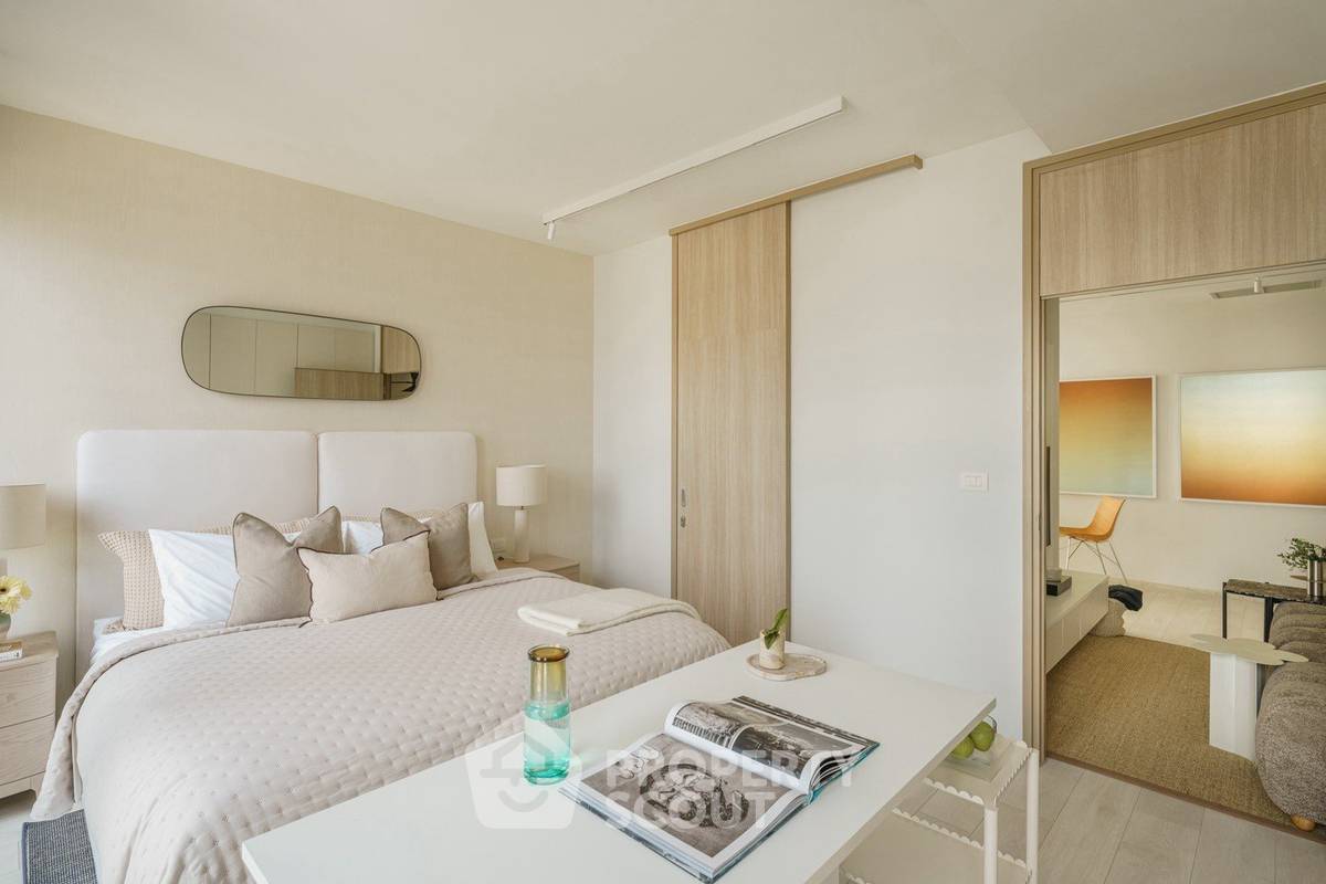รูป ชั้น 30 ห้องนอน Noble Ploenchit ใกล้ BTS เพลินจิต 100 ม. (ID 2811589) - รูปที่ 4/6