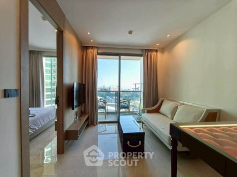 คอนโด 1 ห้องนอน พร้อมเลี้ยงสัตว์ The Riviera Ocean Drive ใกล้หาดจอมเทียน (ID 2821339)
