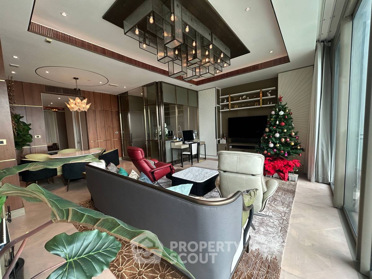 รูป คอนโด 2 ห้องนอน ขนาด 145 ตร.ม. The Residences At Mandarin Oriental ใกล้ BTS สะพานตากสิน (ID 2324639) - รูปที่ 9/19