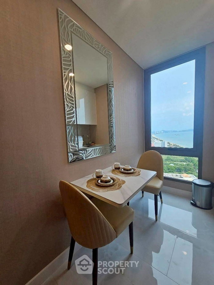 รูป คอนโด 1 ห้องนอน ชั้น 35 ที่ Copacabana Beach Jomtien จอมเทียน (ID 2671189) - รูปที่ 6/7