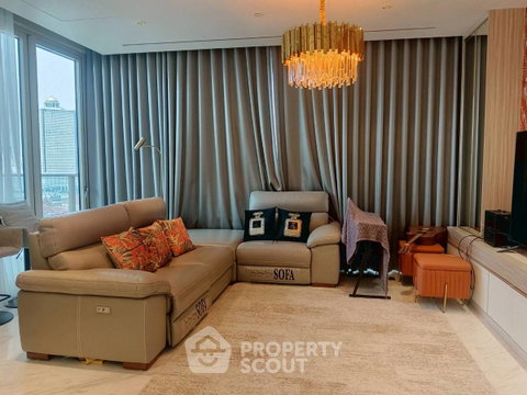 คอนโด 2 ห้องนอน เลี้ยงสัตว์ได้ ขายที่ Four Seasons Private Residences Bangkok ใกล้ BTS Saphan Taksin (ID 2729951)