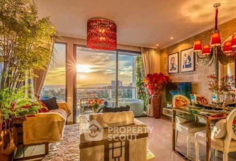 คอนโด 1 ห้องนอน ชั้น 37 ขนาด 46 ตร.ม. ขาย The Riviera Ocean Drive จอมเทียน (ID 994784)