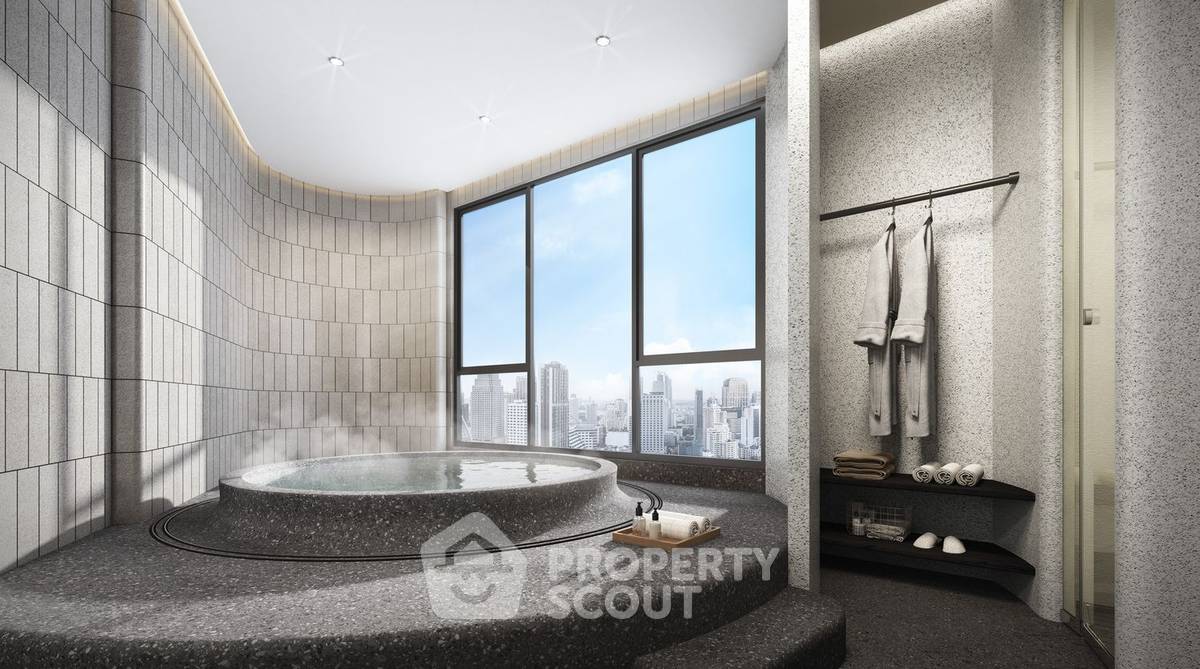 รูป ใกล้ BTS วงเวียนใหญ่ 100 ม. | 1 ห้องนอน Reference Sathorn-Wongwianyai (ID 1292979) - รูปที่ 6/15
