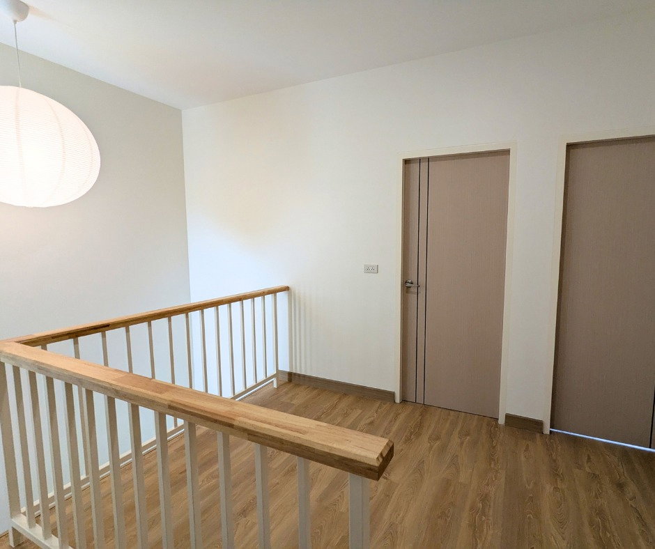 รูป R-085 บ้านแฝดใหม่ให้เช่า ไม่เคยปล่อยเช่า หมู่บ้านเซนธารา ธาราศิริ เชียงใหม่ - รูปที่ 8/17