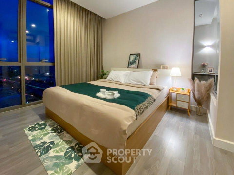 คอนโด 1 ห้องนอน ราคาดี The Room ใกล้ BTS วงเวียนใหญ่ 70 ม. ชั้น 17 ขนาด 44 ตร.ม. (ID 696926)