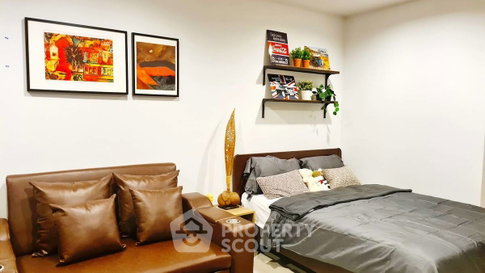 19th-Floor 1-BR Life One Wireless Near BTS Phloen Chit (ID 1797843)
