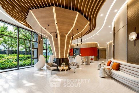 คอนโด 2 ห้องนอน ชั้นสูง Aspire Sukhumvit-Rama 4 ใกล้ BTS พระโขนง (ID 2951380)