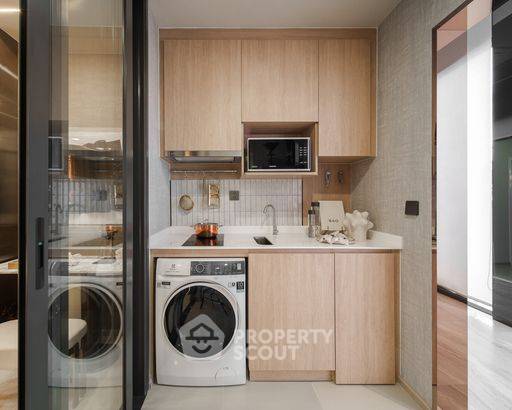 รูป พร้อมเข้าอยู่ คอนโด 1 ห้องนอน Life Charoennakhon-Sathorn ใกล้ BTS กรุงธนบุรี ชั้น 8 (ID 1545581) - รูปที่ 6/9