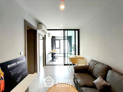 คอนโดให้เช่า : ชั้น 29 ห้อง 1 ห้องนอน Life Asoke - Rama 9 ใกล้ MRT พระราม 9 (ID 2446369)