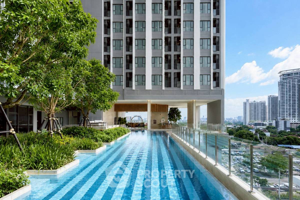 รูป คอนโด 2 ห้องนอน ชั้นสูง Aspire Sukhumvit-Rama 4 ใกล้ BTS พระโขนง (ID 2951380) - รูปที่ 3/19