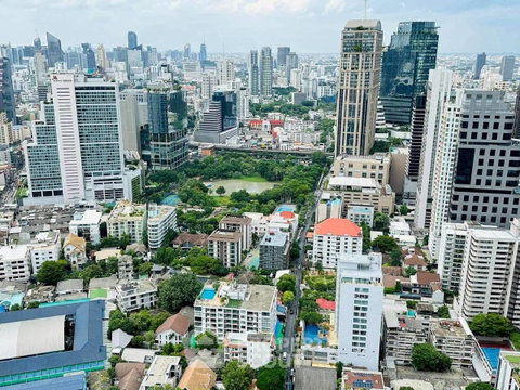 คอนโด 2 ห้องนอน ชั้น 26 Park Origin Phrom Phong ใกล้ BTS พร้อมพงษ์ (ID 2957023)