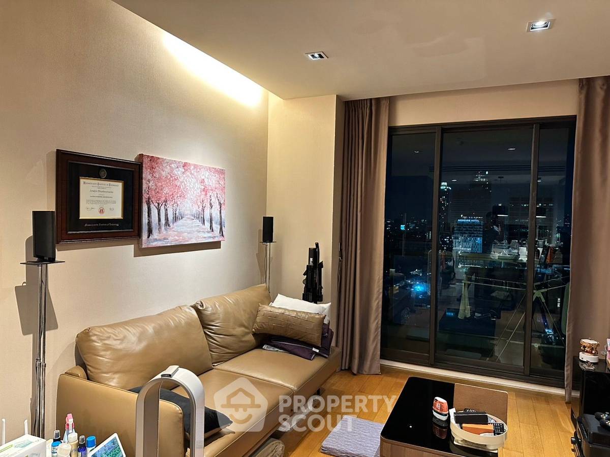 รูป คอนโด 1 ห้องนอน 56 ตร.ม. ราคาดี ที่ The Address Sathorn ใกล้ BTS เซนต์หลุยส์ 200 ม. (ID 1890181) - รูปที่ 1/5