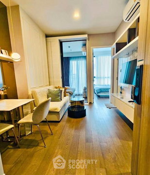 คอนโด 1 ห้องนอน ชั้น 25 Park Origin Phayathai ใกล้ BTS พญาไท (ID 2134468)