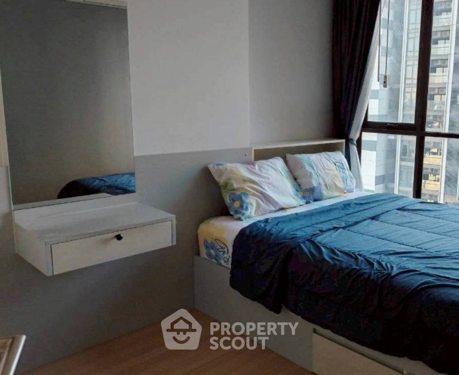 รูป คอนโด 1 ห้องนอน ชั้น 24 Lumpini Suite Phetchaburi – Makkasan ใกล้ ARL Makkasan (ID 2817815) - รูปที่ 2/3