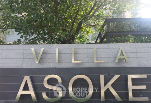 200m To MRT Phetchaburi | 1-BR Villa Asoke, 48 Sqm (ID 2736356)