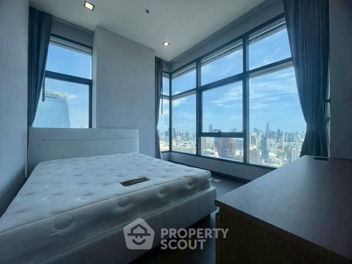 picture Pet-Friendly 2-BR, 60 Sqm, 30th-Floor At CONNER Ratchathewi Near BTS Ratchathewi (ID 2952730) - 3/8