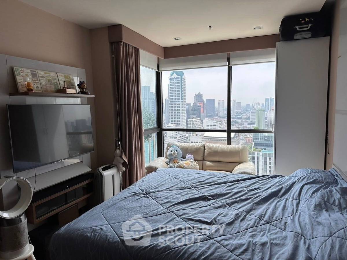รูป คอนโด 1 ห้องนอน ขาย The Address Sathorn ชั้นสูง ใกล้ BTS เซนต์หลุยส์ 200 ม. (ID 2436372) - รูปที่ 7/9