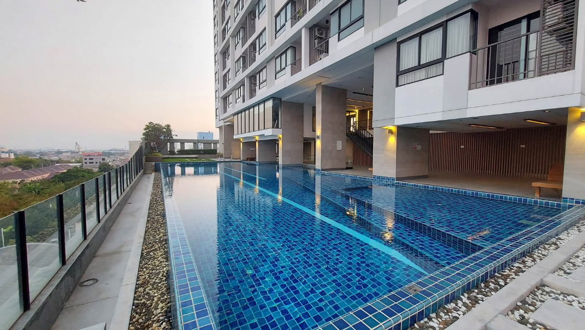 รูป ✨ให้เช่าคอนโดห้องสวย🔥ราคาถูก🔥Skyline (สกายไลน์) รัตนาธิเบศร์✨ - รูปที่ 14/14