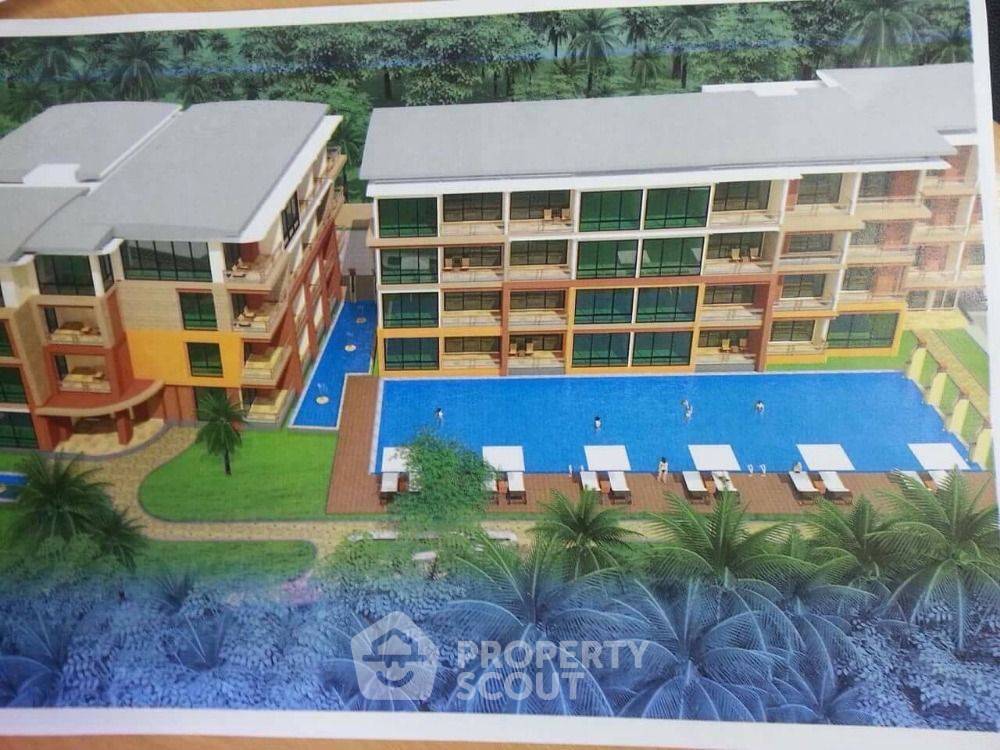 รูป คอนโด 1 ห้องนอน ขาย ที่ Phuket Seaview Resotel ใกล้รอไย แปลนชั้นต่ำ (ID 998058) - รูปที่ 6/8