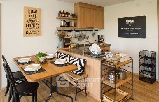 รูป คอนโด 2 ห้องนอน ขนาด 77 ตร.ม. บ้านสานงาม หัวหิน ใกล้ชะอำ (ID 880597) - รูปที่ 3/10