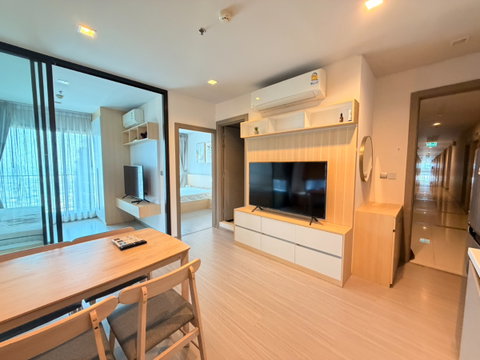 Life Rama9 - 2beds 40sqm. For rent 24,000 Near MRT Rama9 Available Now